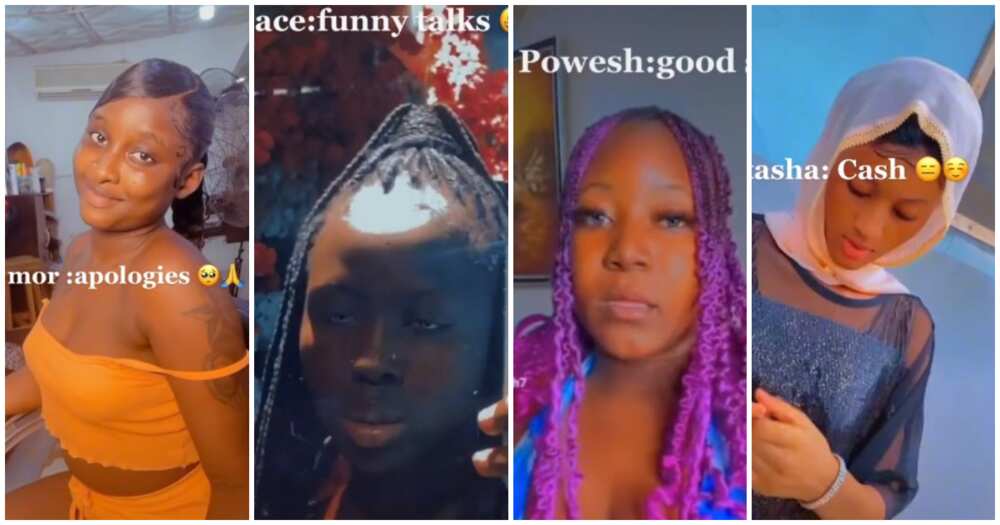 Nigerian shares videos of his exes, ex-girlfriends, man posts clips of his ex-girlfriends, relationship, breakfast