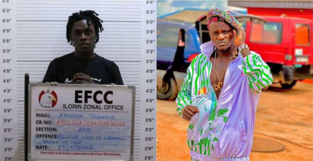 EFCC arrests man over Portable.