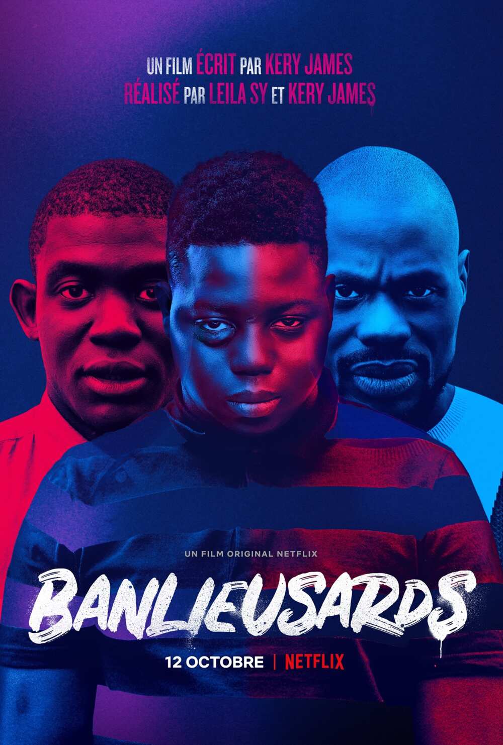 Affiche du film « Banlieusards »