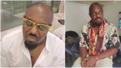 It never happened and it won't happen: Jim Iyke shares video as he denies converting to Islam