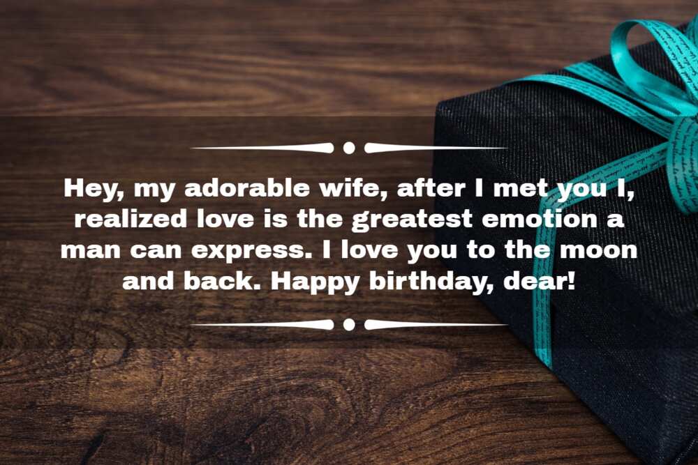 How can I wish my wife a happy birthday? How can I wish my wife a happy birthday?