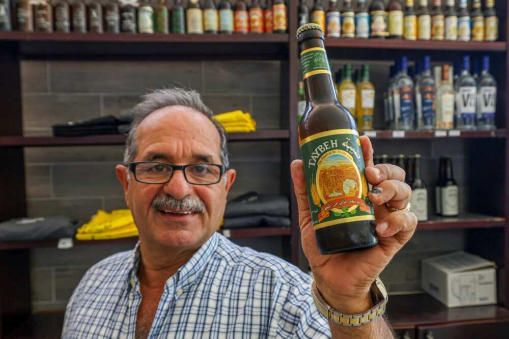 Taybeh owner Nadim Khoury set up the brewery in the occupied West Bank, but the effects of the war in Gaza have caused business to decline dramatically