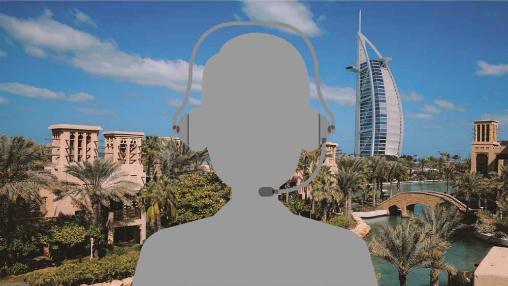 Enjoy private, exciting zoom, teams meetings with Dubai Tourism