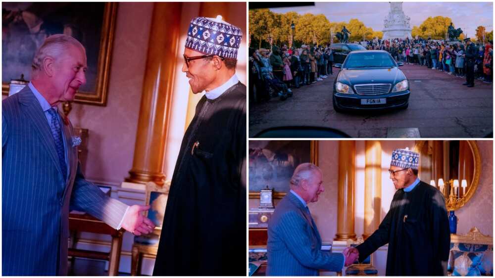 Buhari/King Charles III of England/United Kingdom (UK)