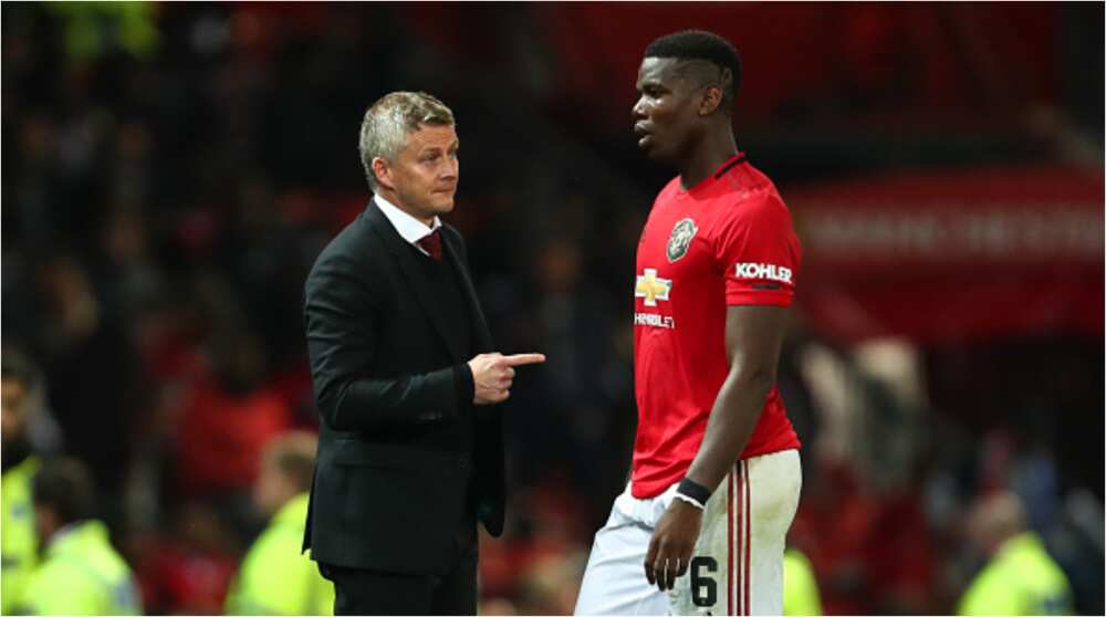 Paul Pogba blames Solskjaer for Man United's EFL Cup defeat to Man City