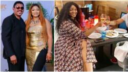 Double celebration: Actress Omotola’s pilot husband turns new age on their 25th wedding anniversary