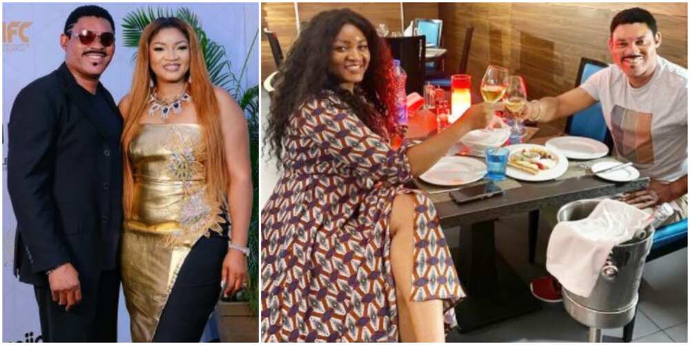 Omotola Jalade’s Husband Clocks New Age on Their Wedding Anniversary, Actress Celebrates with Touching Words