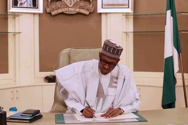 Buhari declares November 1 as national youth day