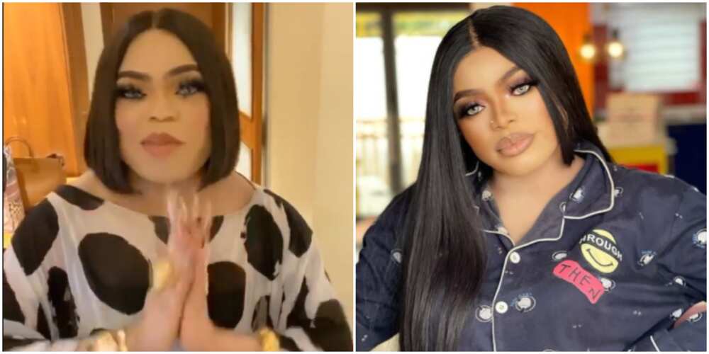 Bobrisky says he was joking about Oba of Benin