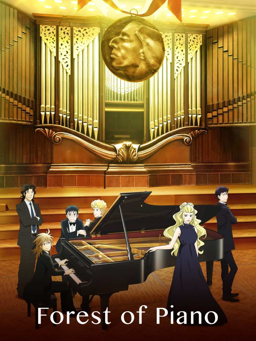 Piano no Mori – 20 - Lost in Anime