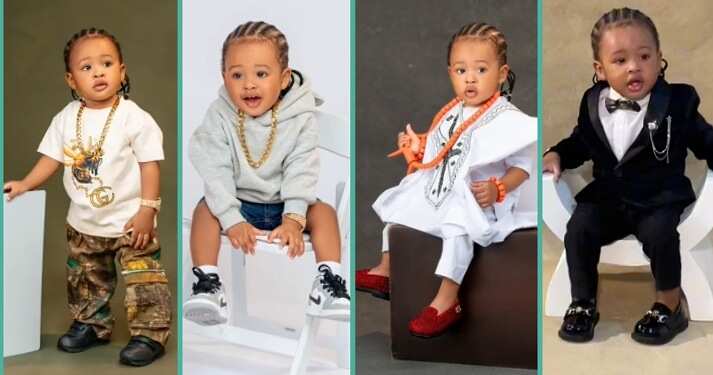 Mum posts cute photos from son's expensive photoshoot