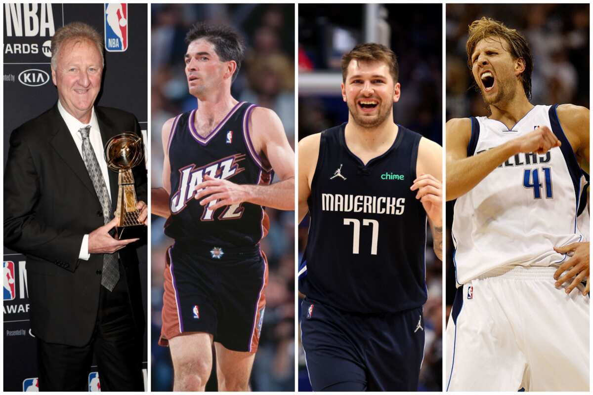 Where are all the white American NBA players?