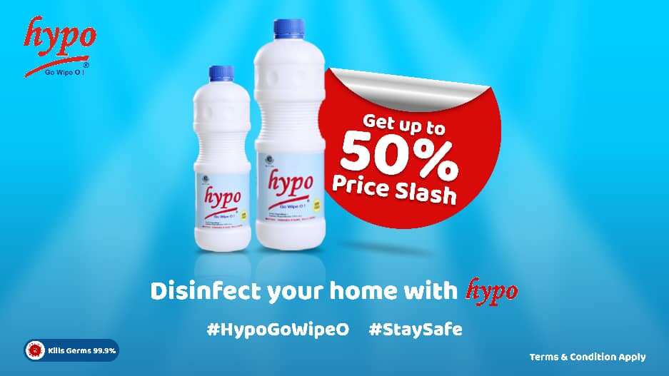 Hypo slashes price to encourage safer environment against COVID-19