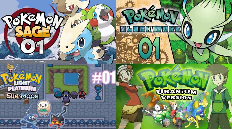 The Best Fan-Made Pokemon Games