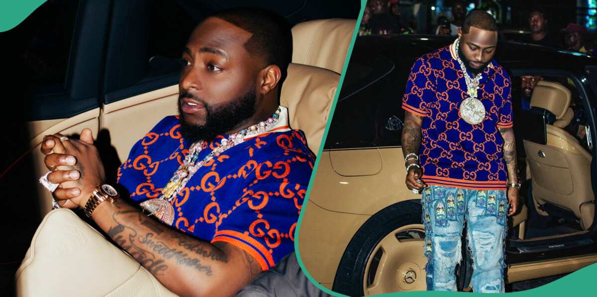 Davido finally reacts to Buju BNXN's recent outburst about him, see his viral response