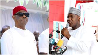 Just in: Governor Wike reacts as Dogara dumps Tinubu, declares support for Atiku, PDP