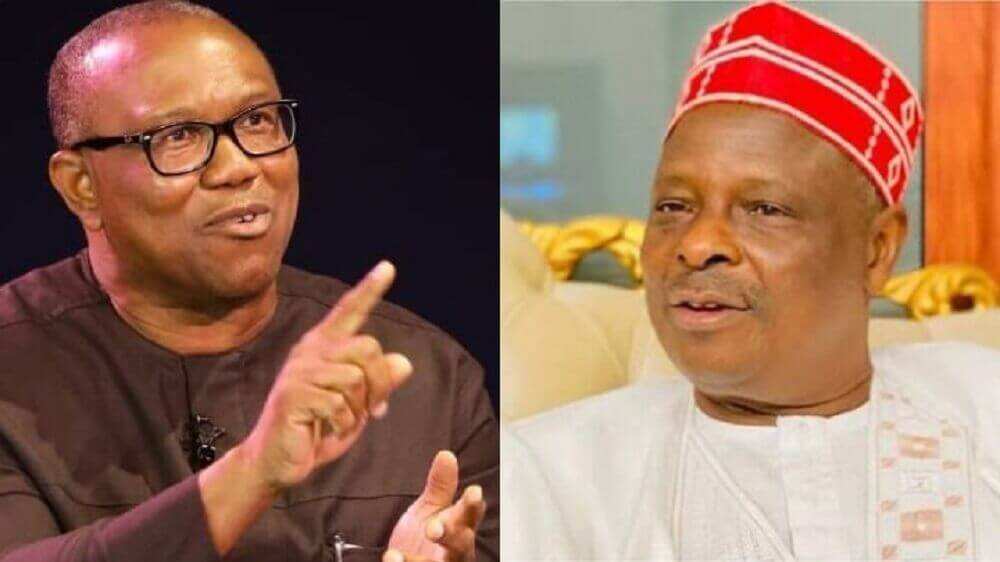 Peter Obi, Rabiu Kwankwaso, Labour Party, NNPP, 2023 presidential election