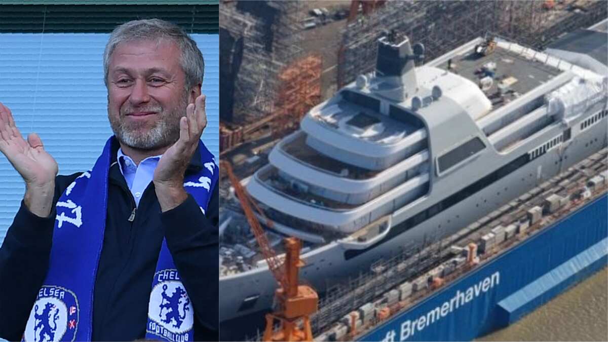 Too much money as photo of Chelsea owner Abramovich's new amazing super-yacht worth N229.8 billion emerges