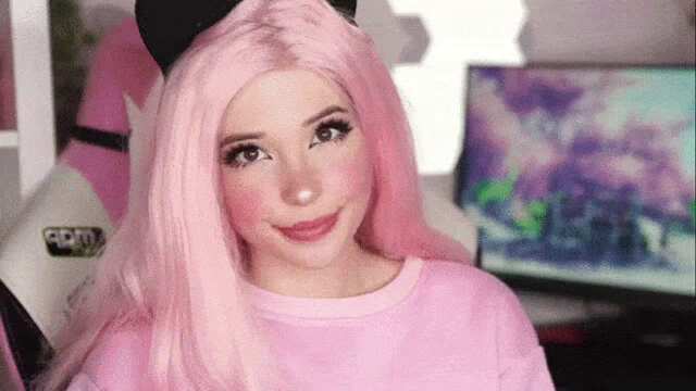 Belle delphine real face