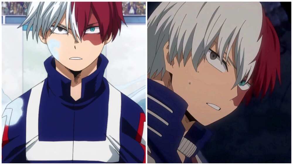 Best white haired anime characters Best white haired anime characters