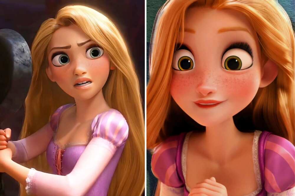 Strong female Disney characters