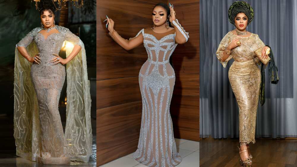 Bobrisky and Tonto Dikeh Bobrisky and Tonto Dikeh