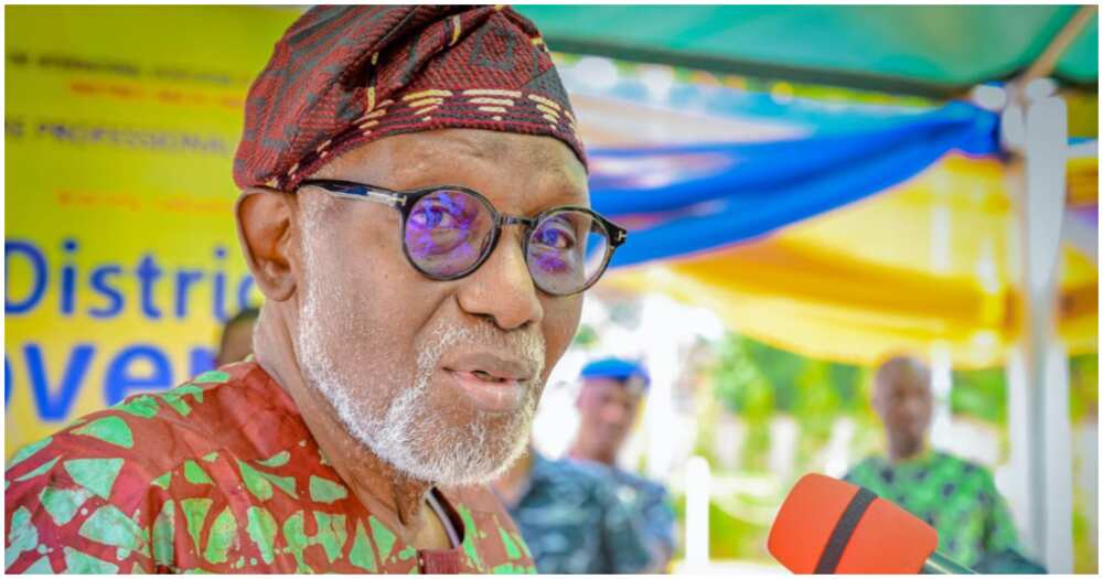 Governor Akeredolu is not back, still in Germany on medical leave