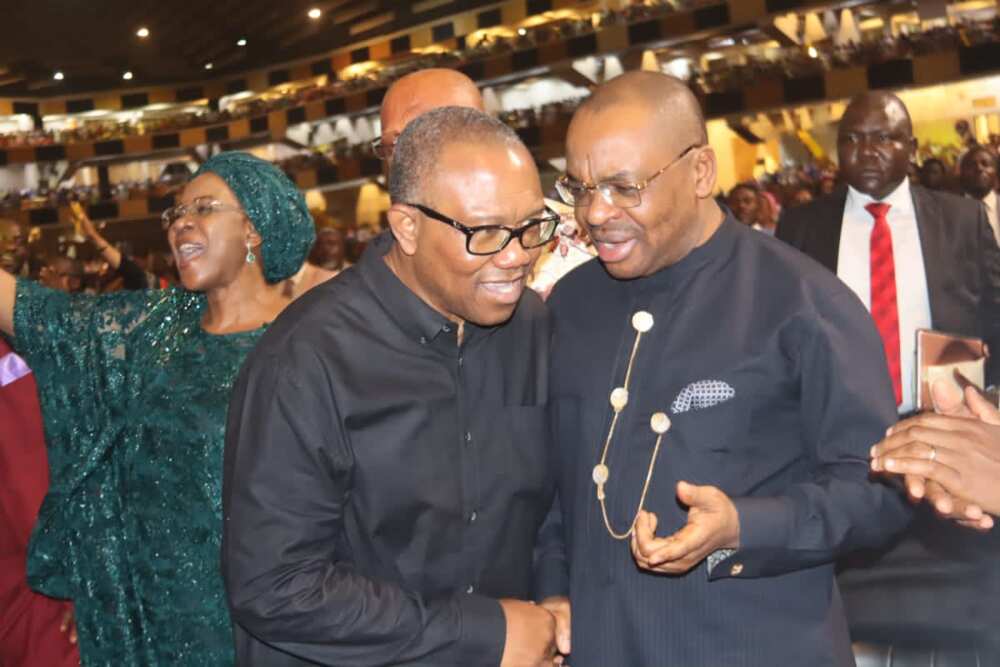 Peter Obi, Governor Udom Emmanuel, Labour Party, 2023 elections Peter Obi, Governor Udom Emmanuel, Labour Party, 2023 elections