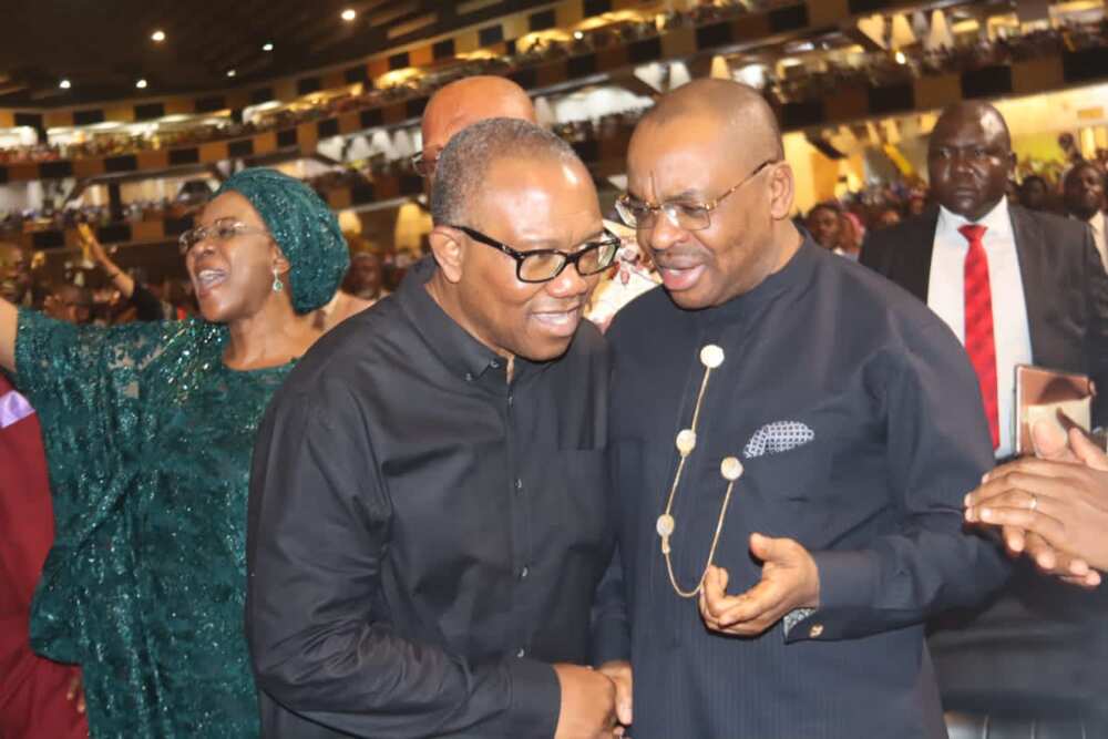 Peter Obi, Governor Udom Emmanuel, Labour Party, 2023 elections