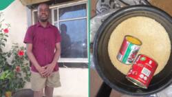 "Decided to sell a derica for just N1k": Smart man makes quick sales after selling his rice cheaply