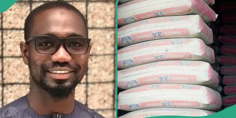Nigerian man who bought cement at N8,200.