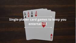 15 single-player card games to keep you entertained