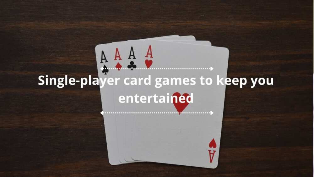 Single-player card games