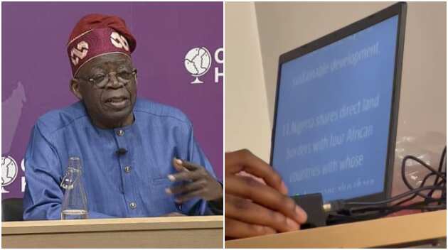 Tinubu at Chatham House