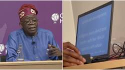 Chatham House: Tinubu's speech sent to him via laptop? Dino Melaye releases video