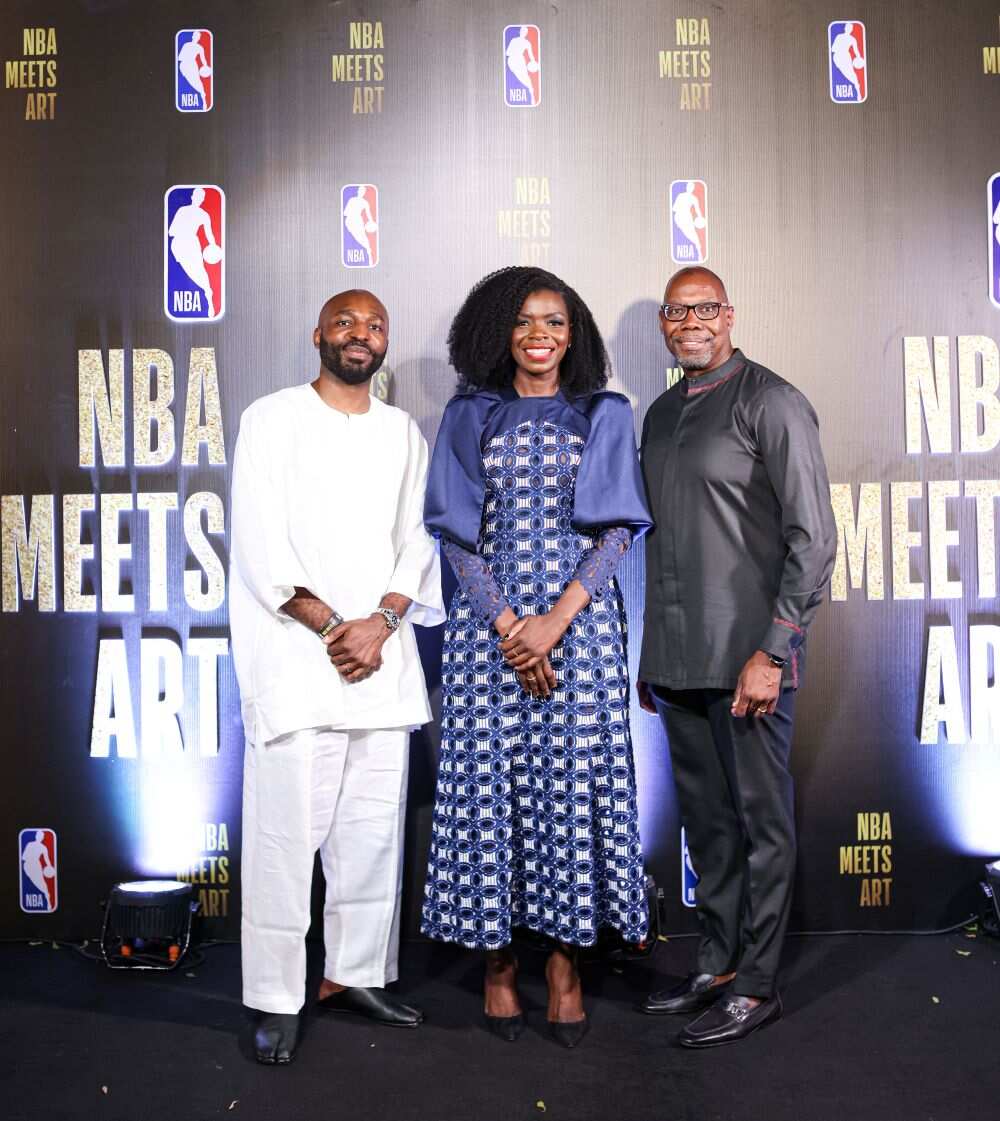 NBA Nigeria collaborates with Dennis Osadebe for the 2nd Edition of NBA Meets Art