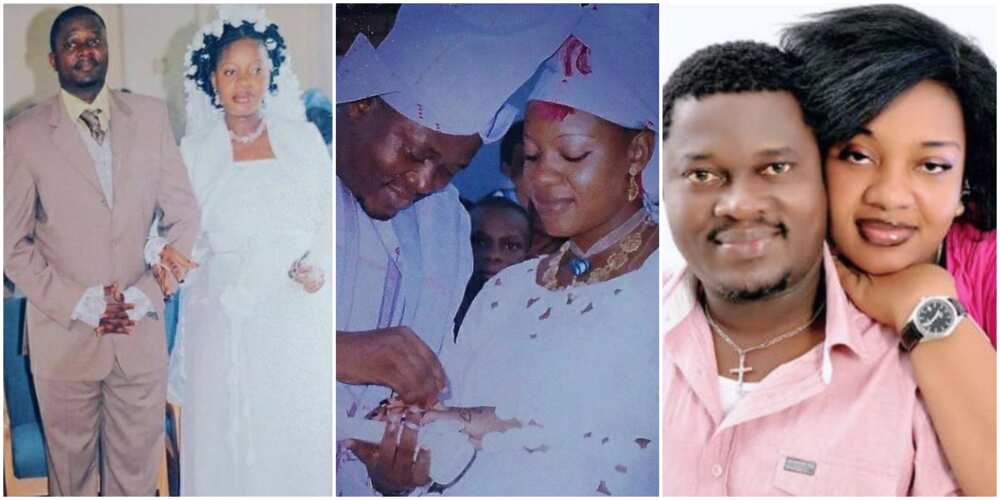 Muyiwa Ademola has been married for fifteen years