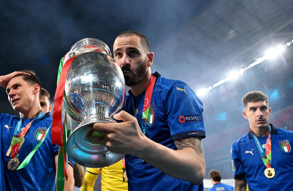 Italy hero Leonardo Bonucci 'attacks' England after winning Euro 2020 title