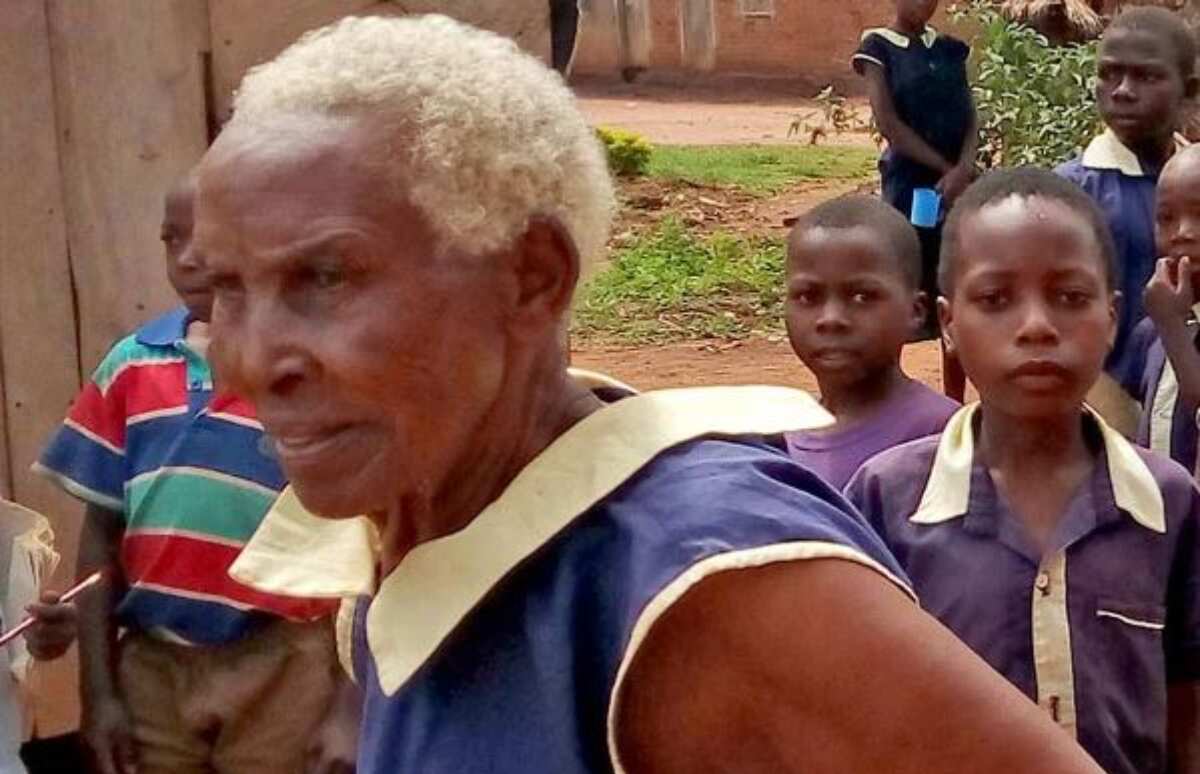80-year-old woman enrolls in school, hopes to become a teacher