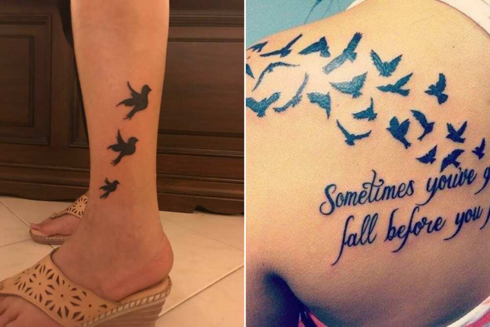 Female Deep Meaningful Tattoos