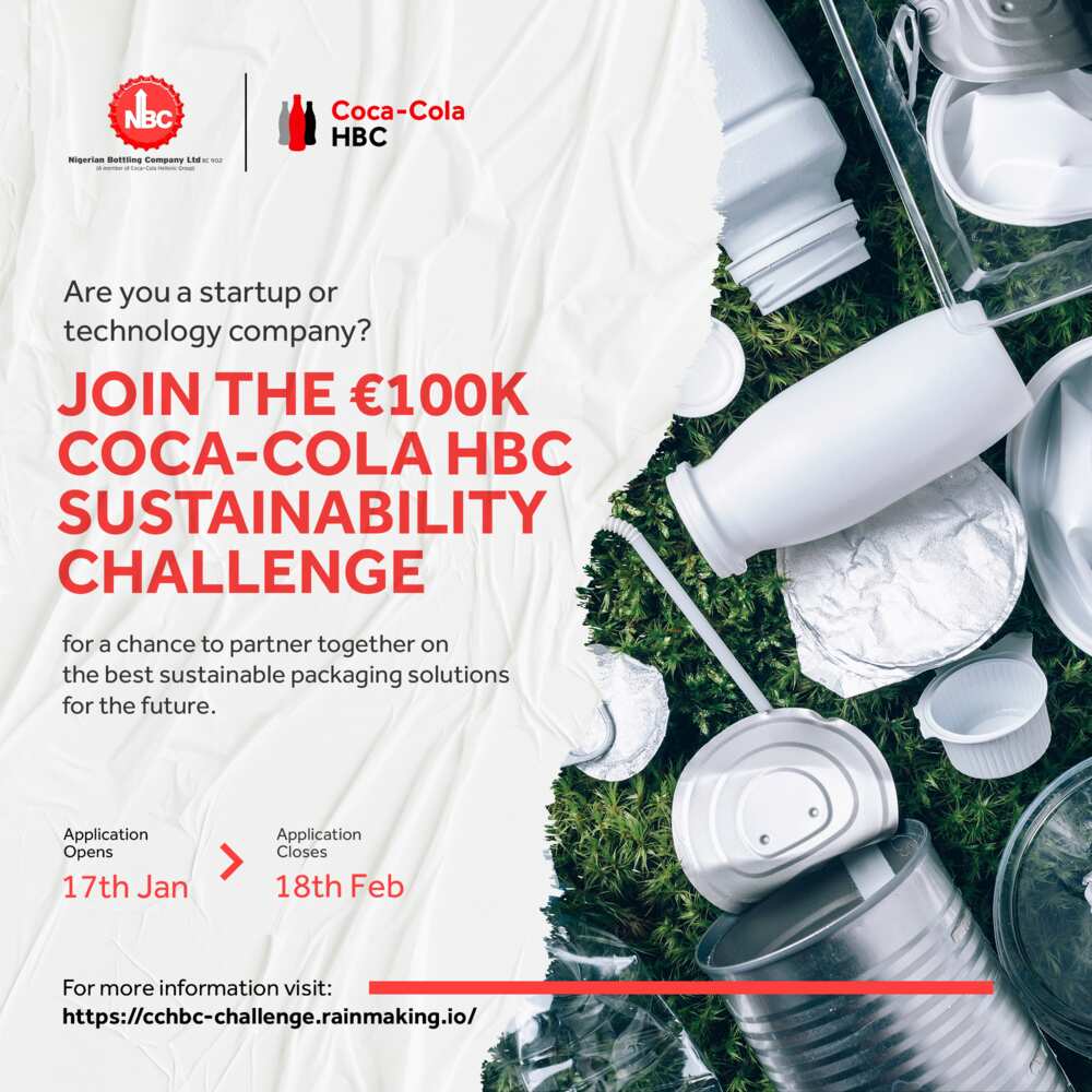 Coca-Cola HBC Launches Global €100K Sustainability Challenge, Targets Startups