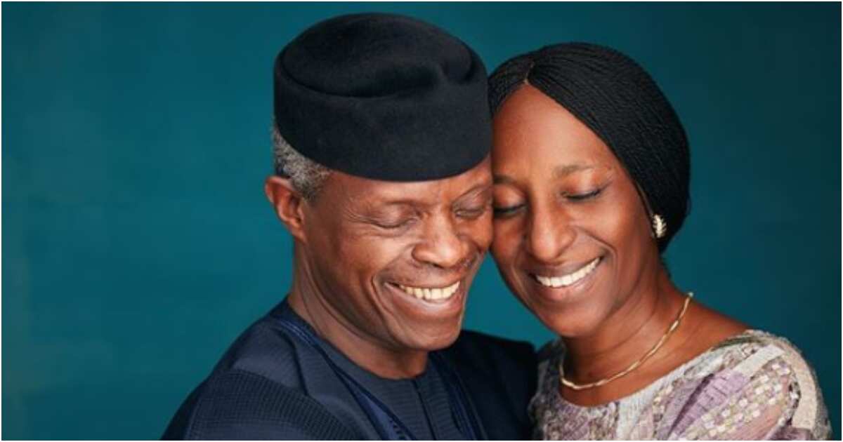 I'm proud of you - Dolapo Osinbajo tells VP in emotional social media post