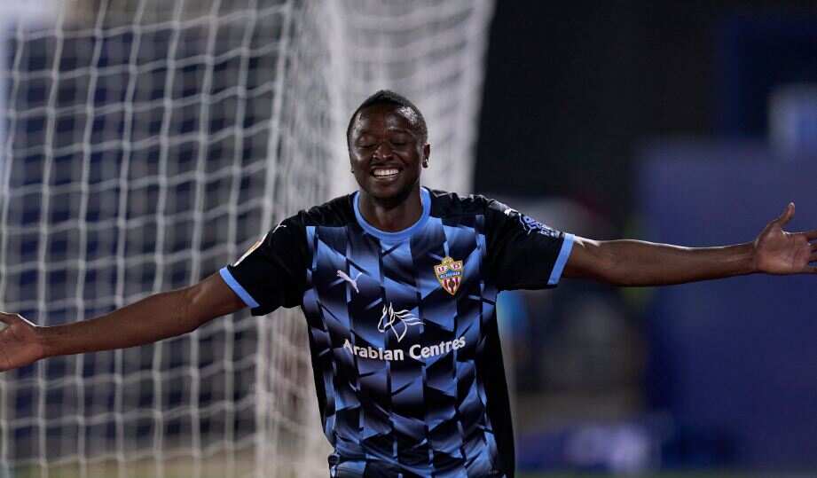 Nigerian player Sadiq Umar.