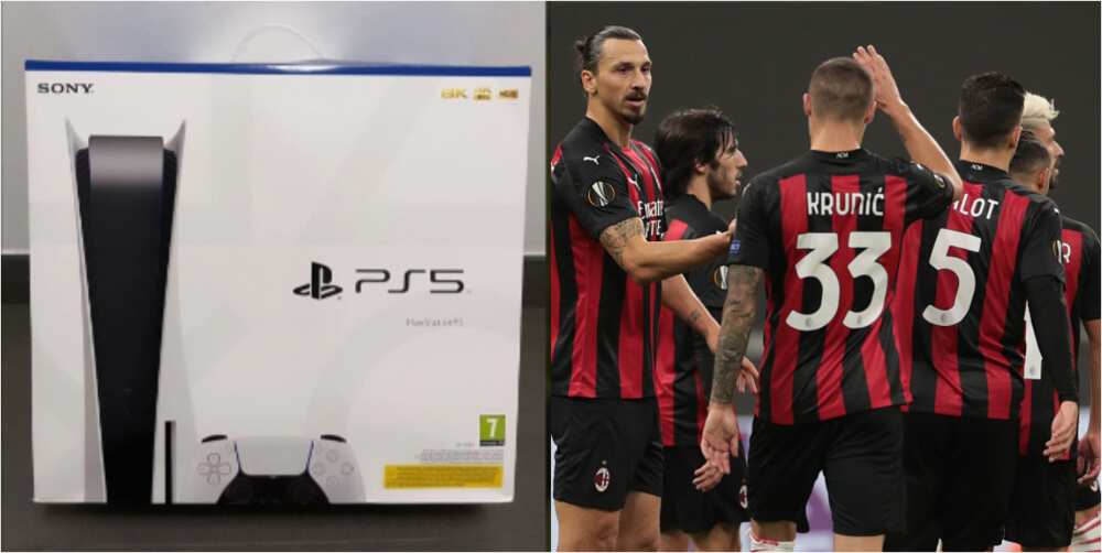 Zlatan Ibrahimovic buys PS5 as Christmas gift for AC Milan teammates