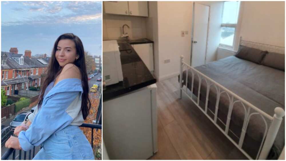 This apartment in London costs N425k in monthly rent - Lady says, photo causes frenzy online