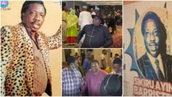 Sikiru Ayinde Barrister: Ex-wives, KWAM1, Ogogo, other celebs storm colloquium for legendary fuji pioneer