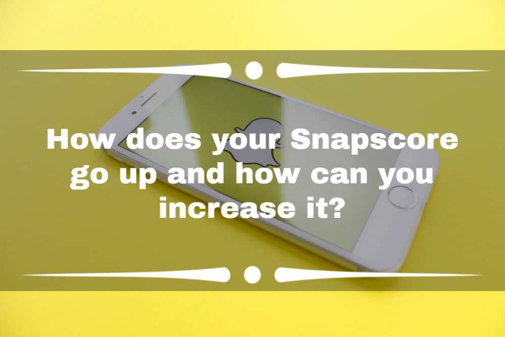 How does your Snapscore go up?