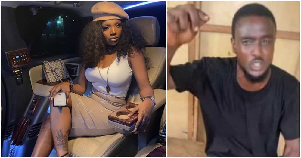 Annie Idibia reacts to drug allegations by brother