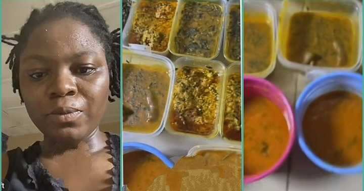 Woman in tears over power outage after cooking plenty food for family to store in freezer