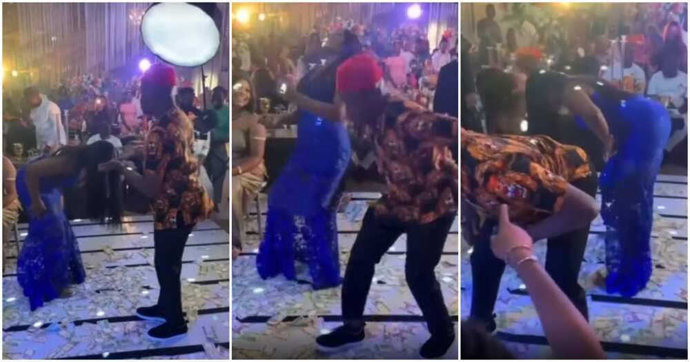 Video shows cute moment husband twerked harder than his wife, thrills guests